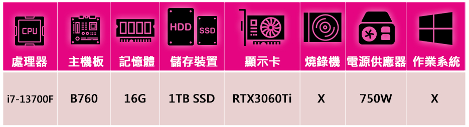 技嘉平台 i7十六核GeForce RTX3060Ti{犀牛