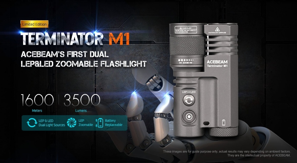 ACEBEAM 電筒王 Terminator M1(3500