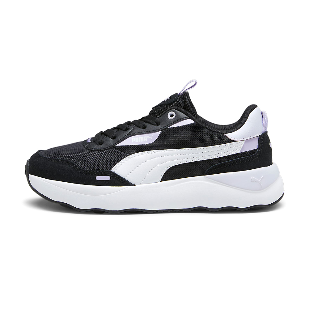 PUMA Runtamed Platform 女鞋 黑白色 