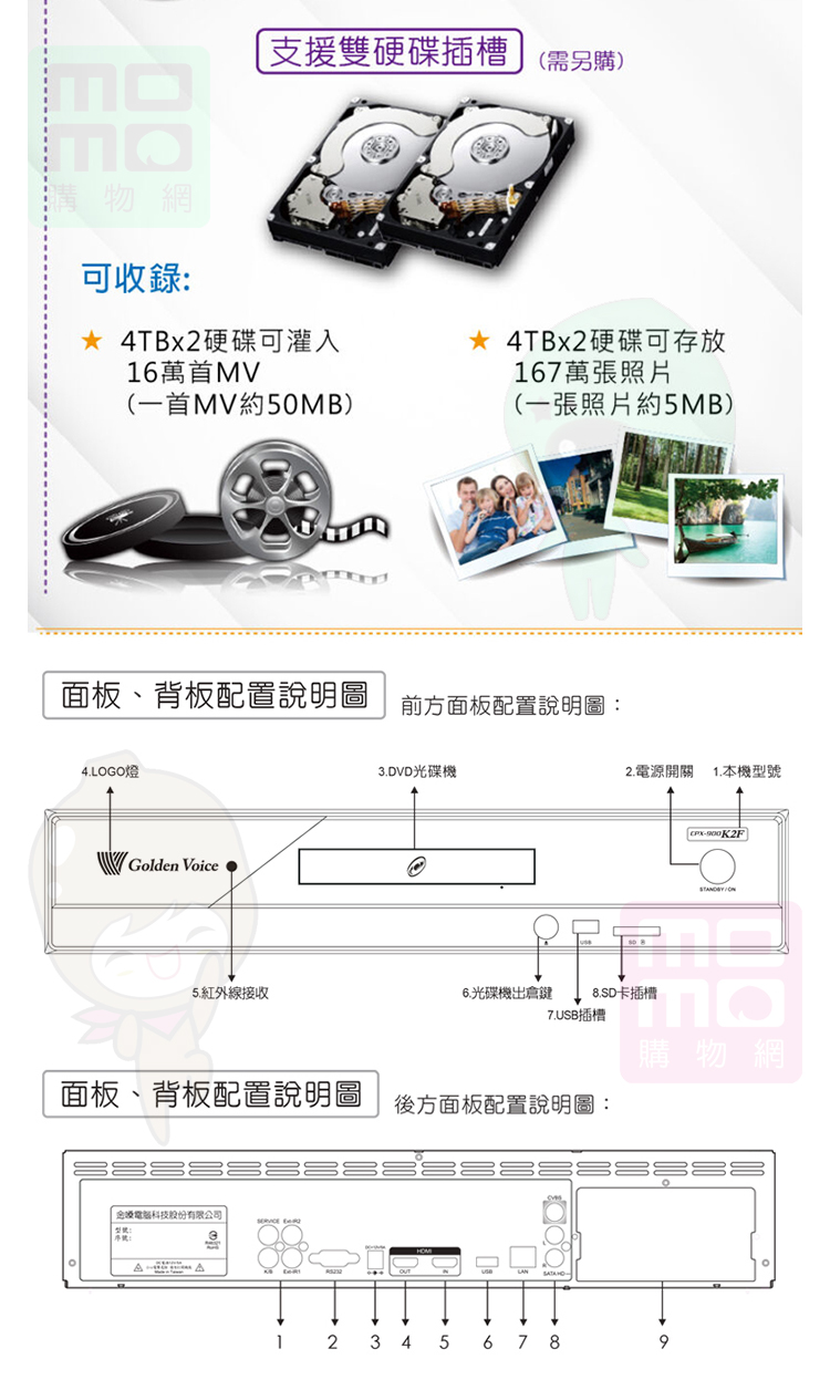 KARABAR KB-2346DP - 詳情10