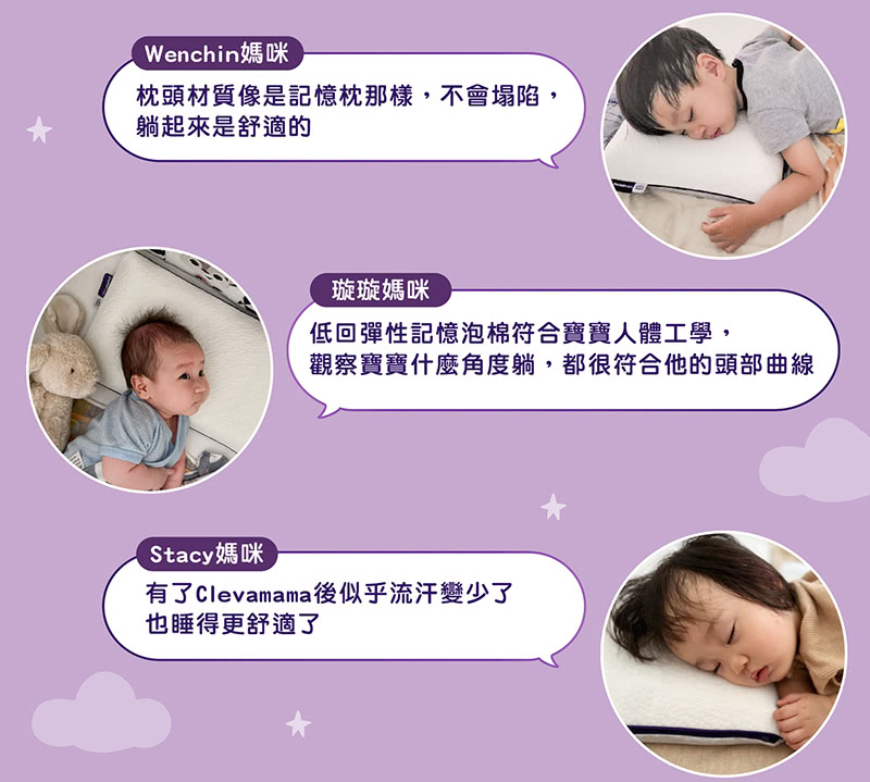 奇哥,寶寶的第一個朋友,護頭型,嬰兒枕,clevamama,推車枕,枕,Cleva Foam奇哥,寶寶的第一個朋友,護頭型,嬰兒枕,clevamama,幼兒枕,枕,Cleva Foam,防扁頭