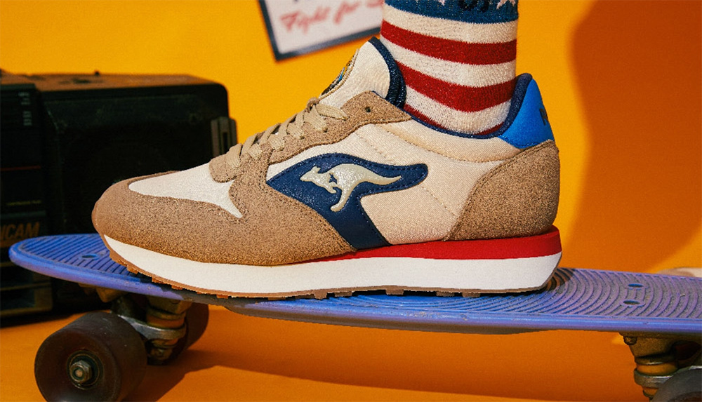 KangaROOS 美國袋鼠鞋 男 RALLY TRAIL 