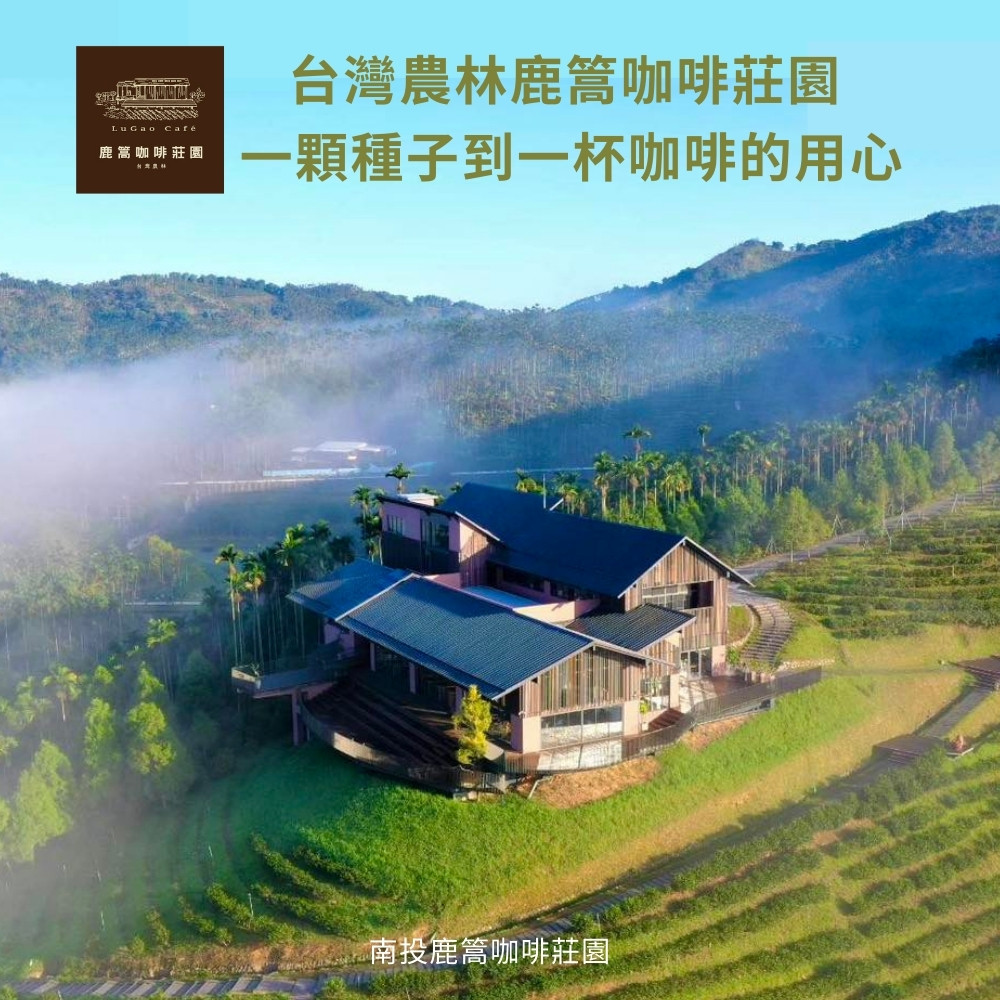 鹿篙咖啡莊園 台啤農林 台灣農林鹿篙咖啡莊園 一顆種子到一杯咖啡的用心 南投鹿篙咖啡莊園 