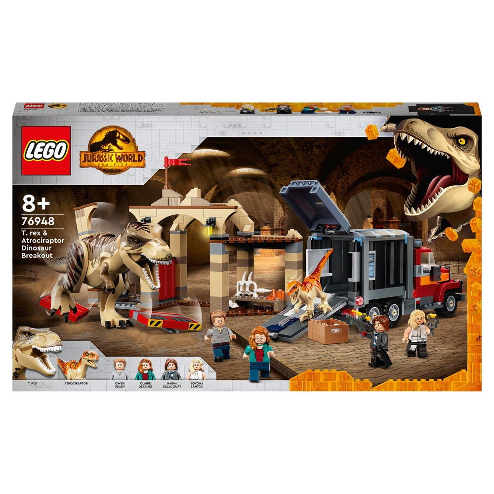 LEGO 樂高 76948 侏儸紀世界系列 T. rex &