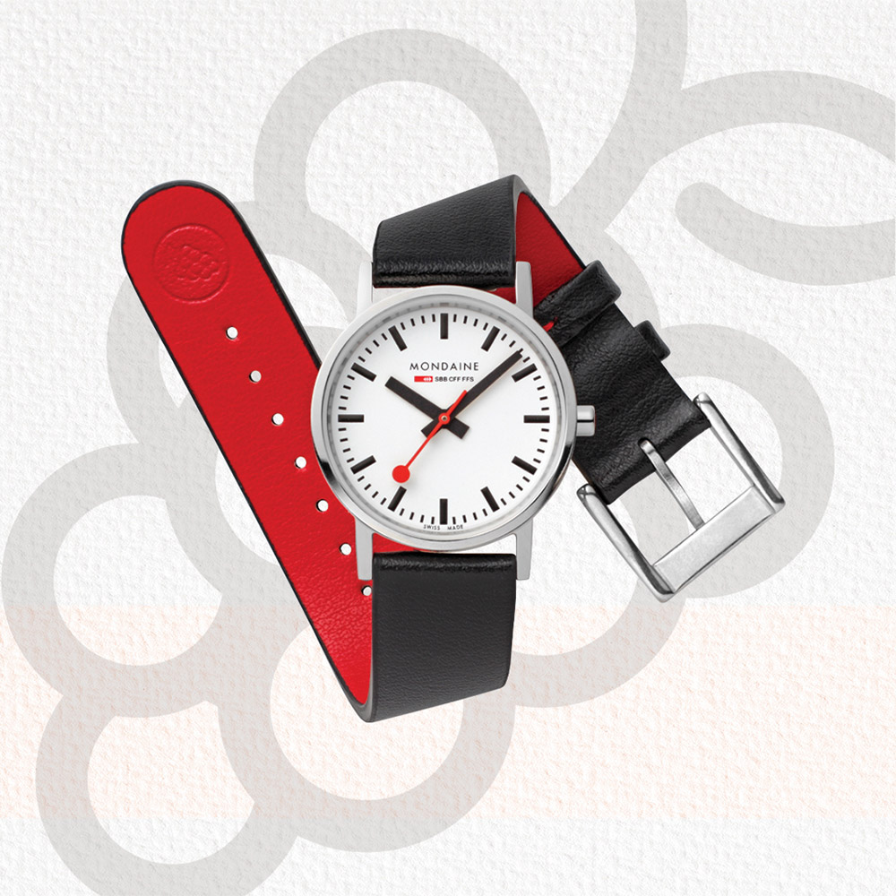 MONDAINE 瑞士國鐵 Classic Vegan葡萄皮