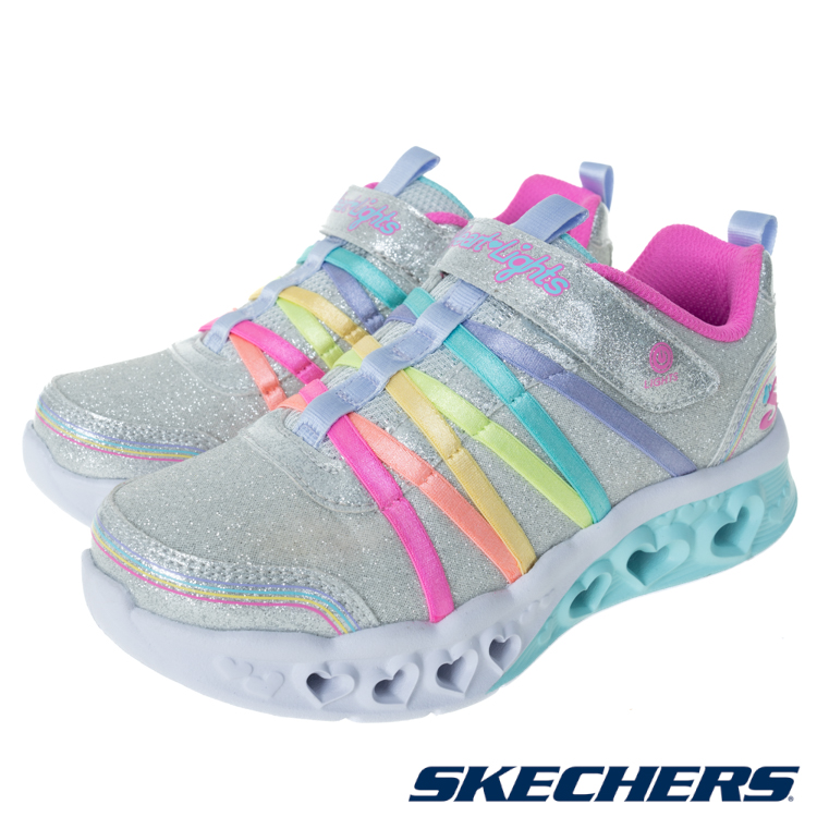 SKECHERS 女童系列 燈鞋 FLUTTER HEART