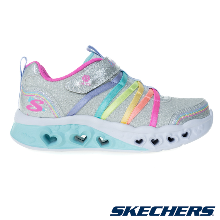 SKECHERS 女童系列 燈鞋 FLUTTER HEART