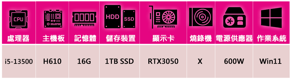 技嘉平台 i5十四核GeForceRTX3050 Win11