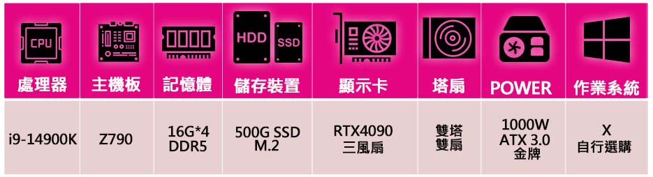 微星平台 i9二四核Geforce RTX4090{青山綠水