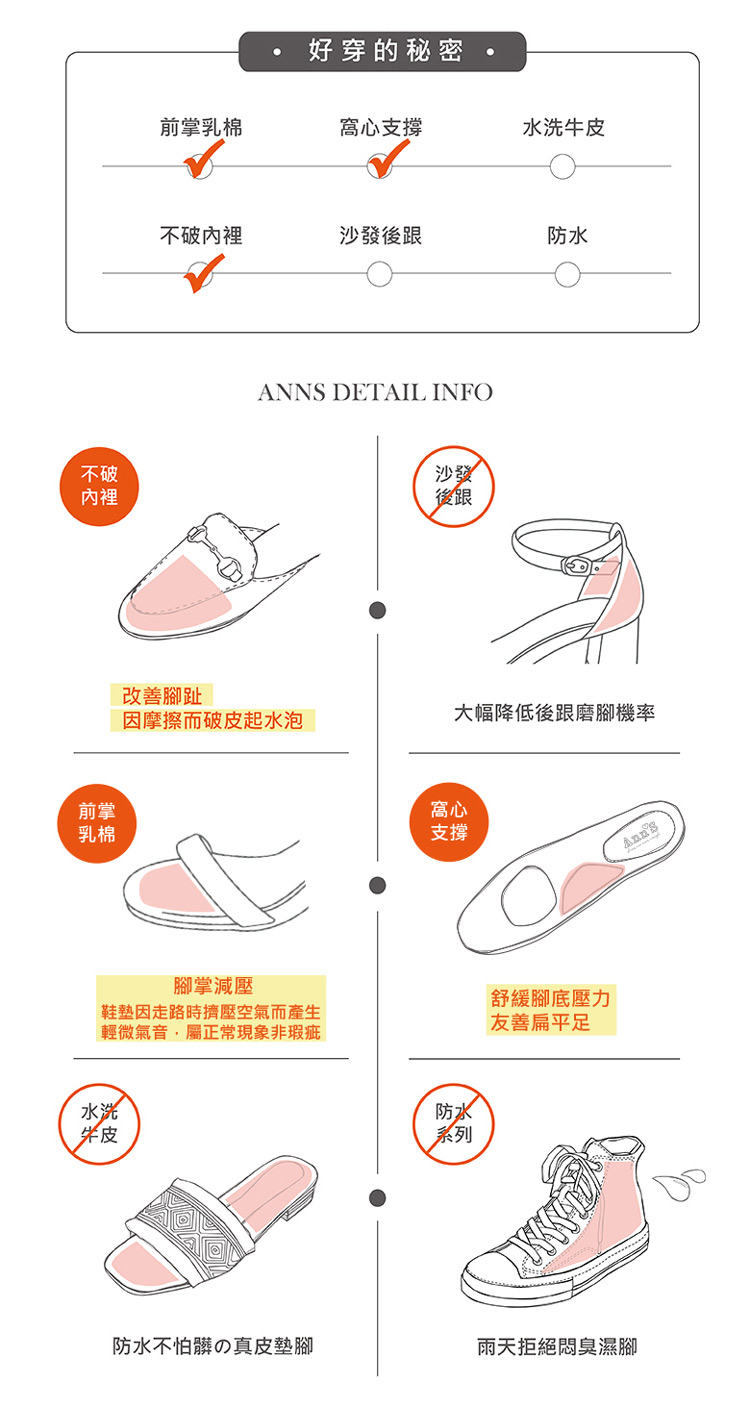 Ann’S 貝里爾-綁帶造型6孔內增高平底短靴(黑)好評推薦