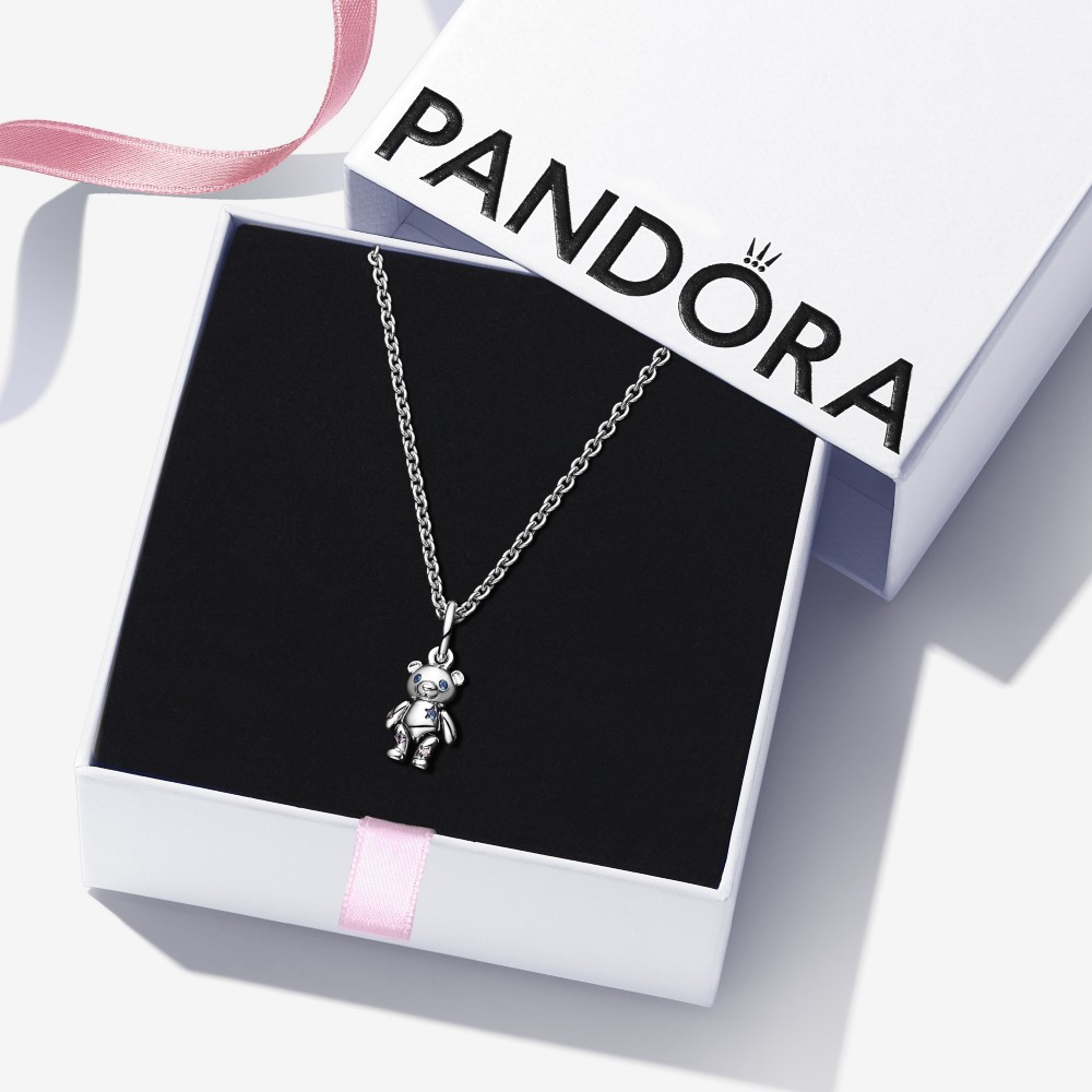 Pandora 潘多拉 星際泰迪熊項鏈套組品牌優惠