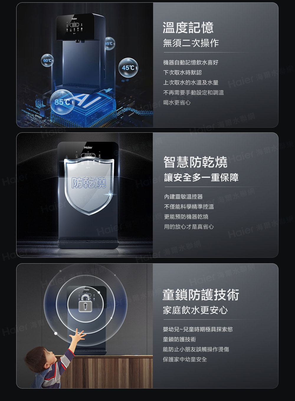 智慧防乾燒 cler 海爾