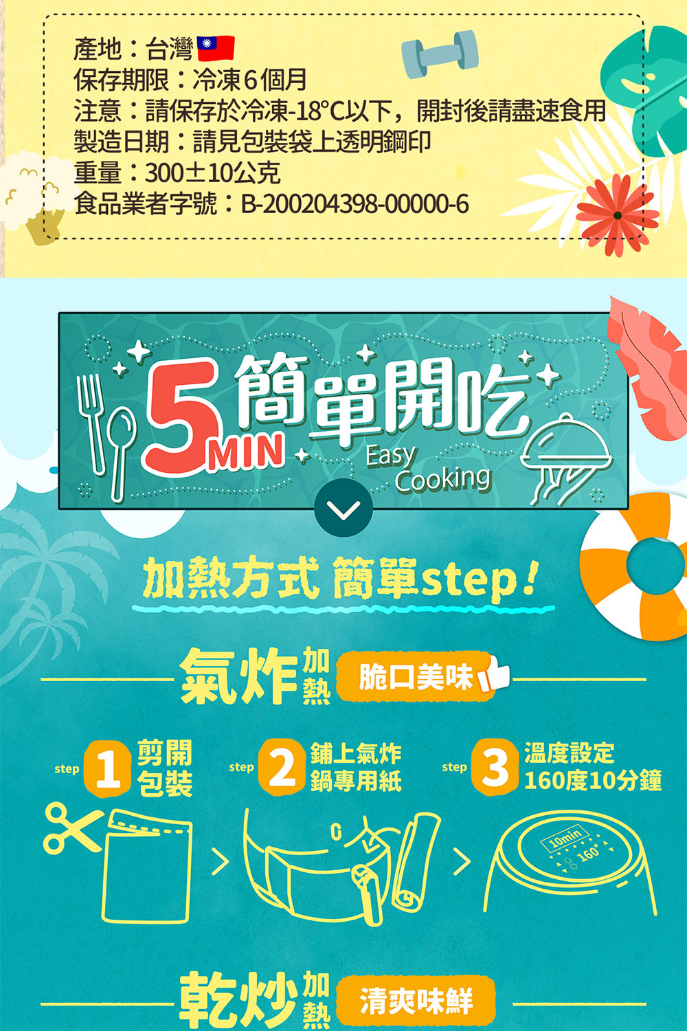 食品業者字號B200204398000006