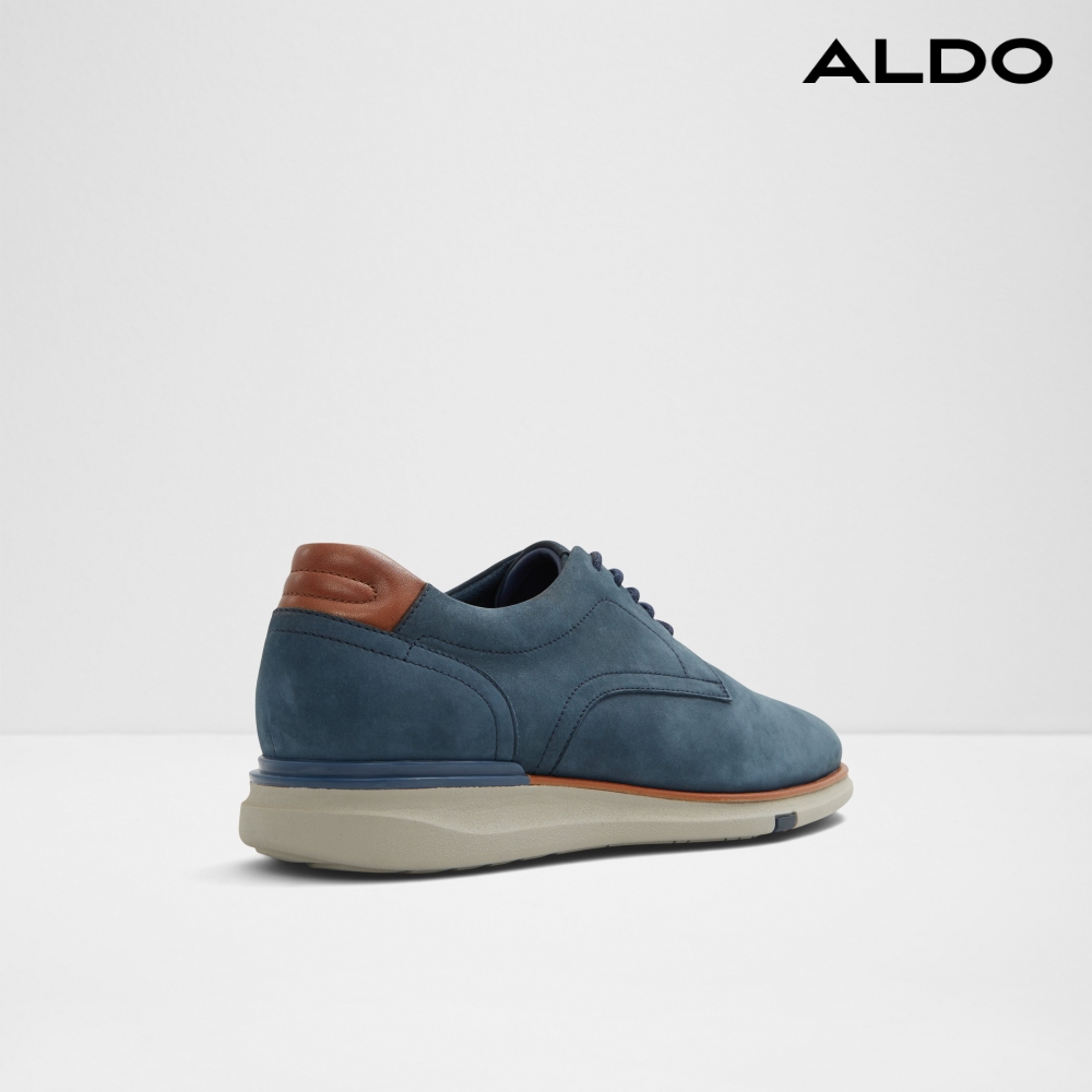 ALDO SENECA-流行撞色時尚綁帶休閒鞋(藍色)好評推