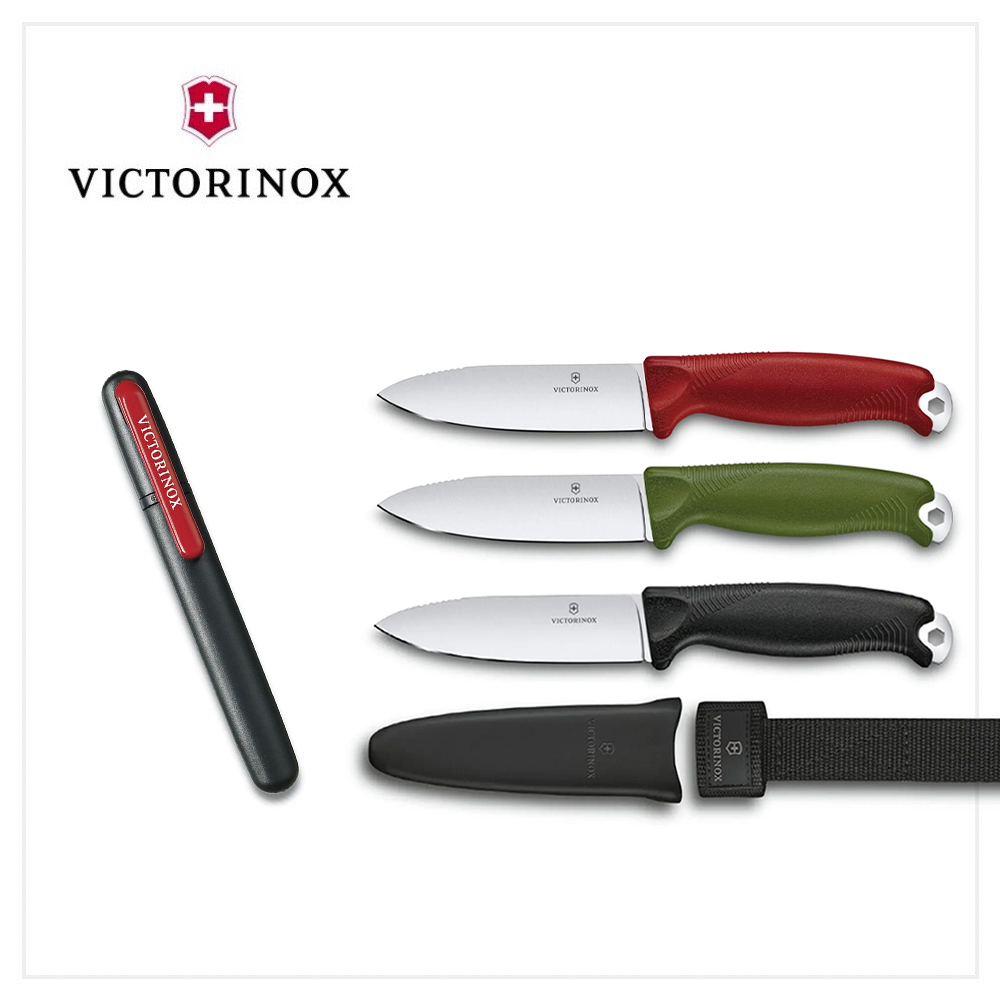 VICTORINOX 瑞士維氏 VENTURE 戶外專業直刀