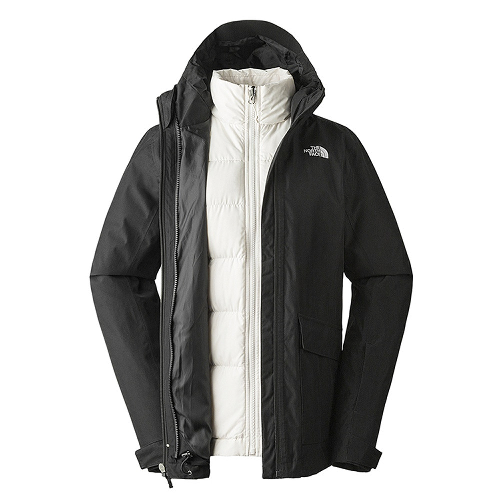 The North Face TNF 防水 連帽三合一外套 