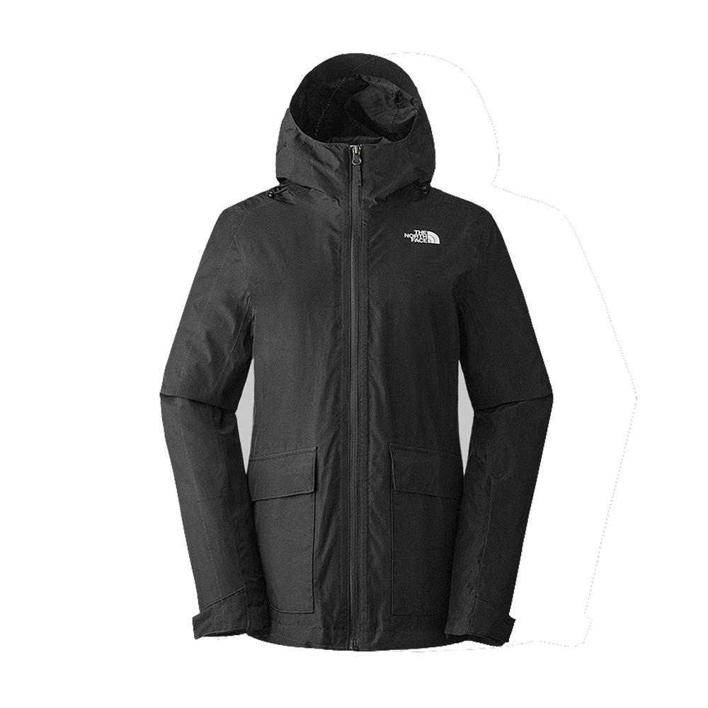 The North Face TNF 防水 連帽三合一外套 