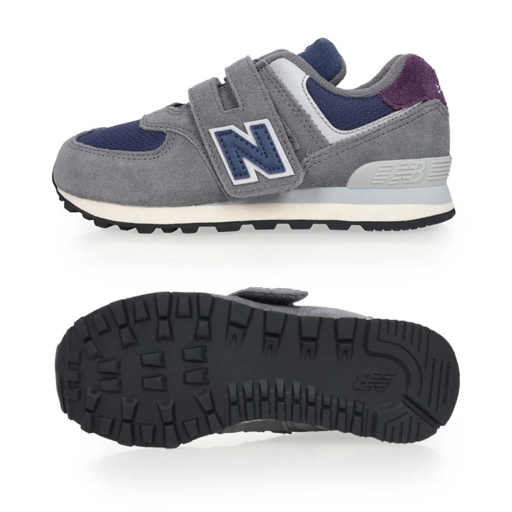 NEW BALANCE 17-21CM_男女中童休閒運動鞋-