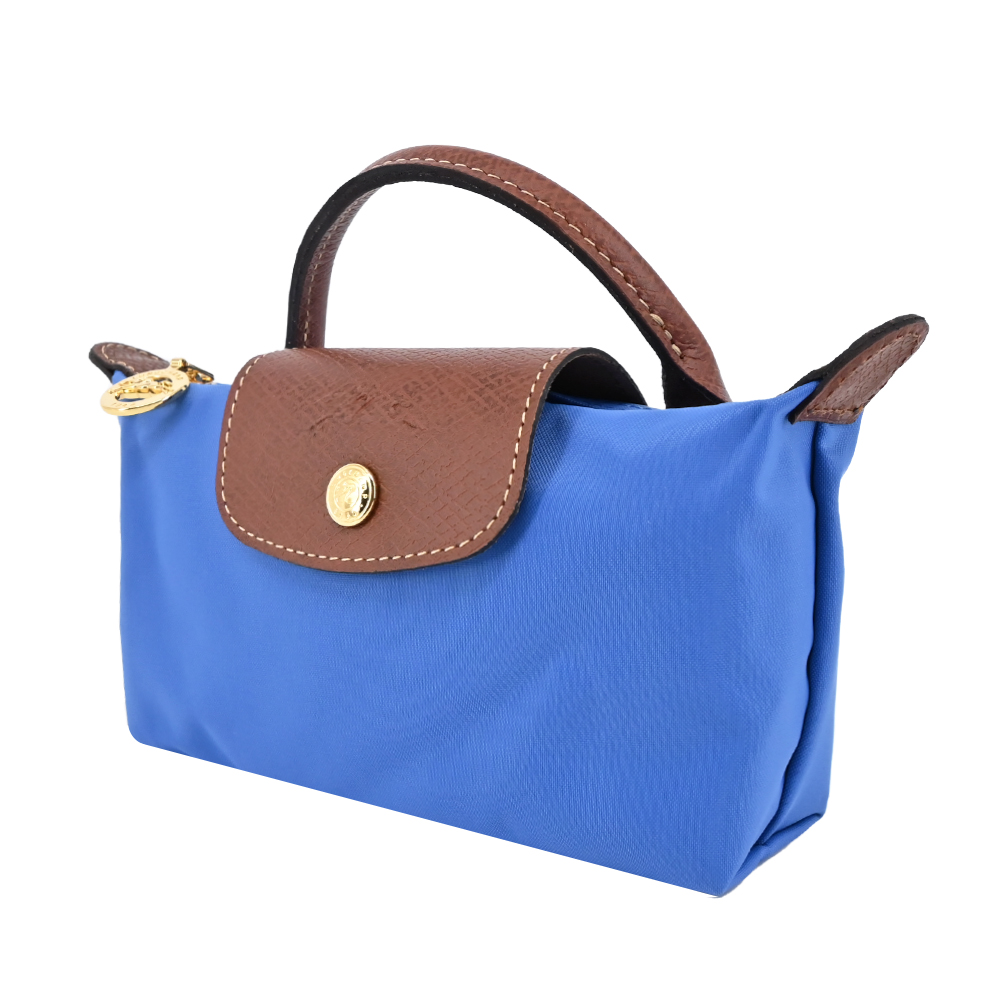 LONGCHAMP LE PLIAGE系列再生尼龍手提化妝包