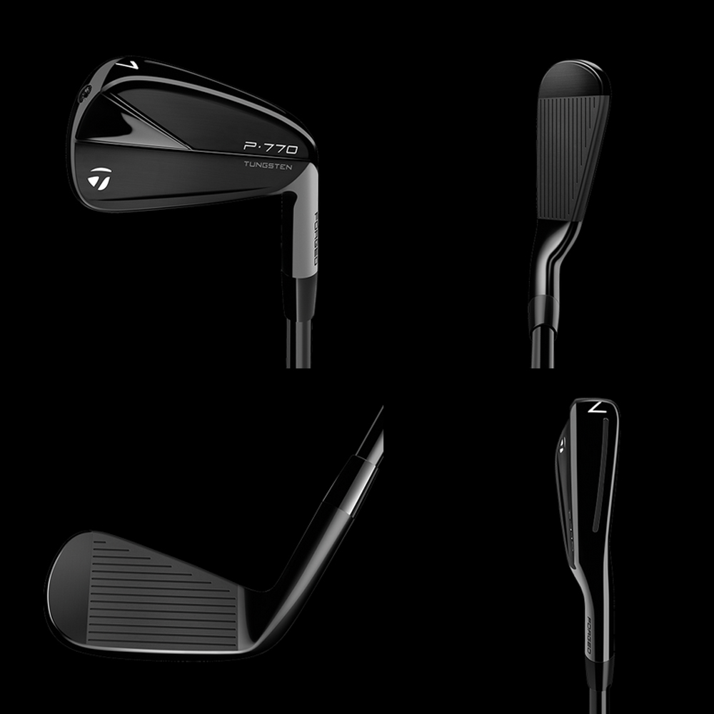 TaylorMade 純黑版 全新第三代 P770 鍛造鐵桿