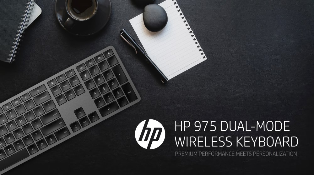 HP 惠普 975 Dual-Mode Wireless K