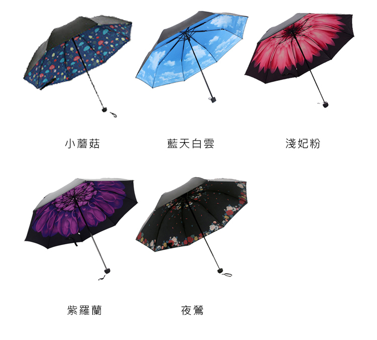 Sukie 抗曬雨傘 晴雨雨傘/晴雨兩用UPF50+抗曬防護