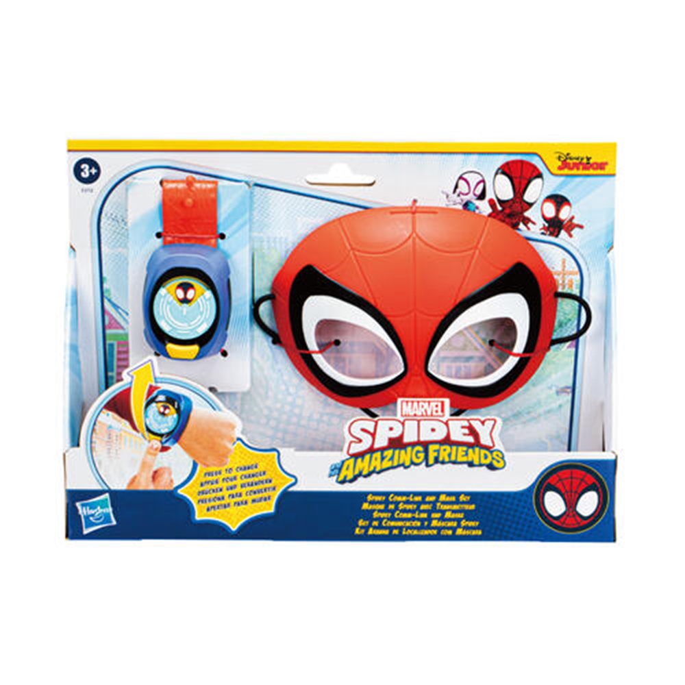 ToysRUs 玩具反斗城 漫威蜘蛛人與他的神奇朋友們角色扮