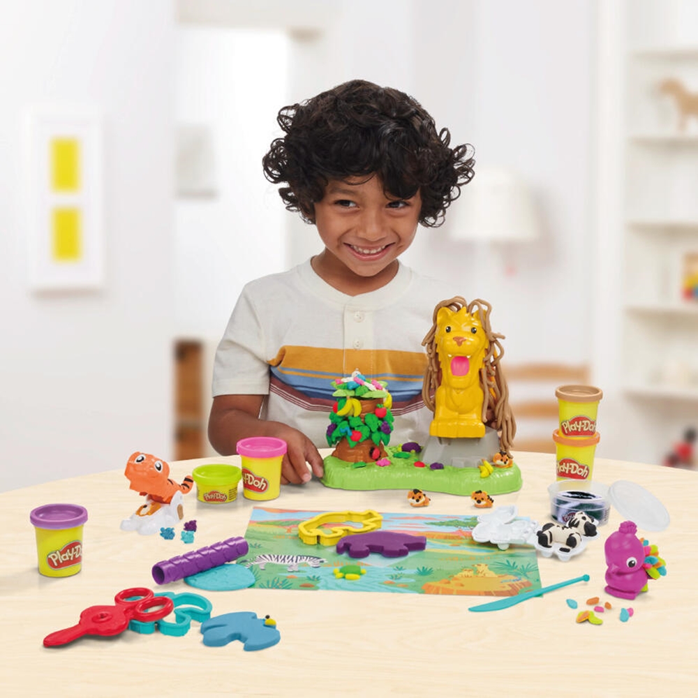 ToysRUs 玩具反斗城 Play-Doh培樂多 獅子與叢