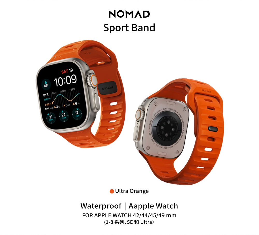 NOMAD Apple Watch 49/45/44/42m