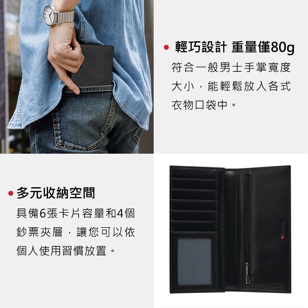 具備6張卡片容量和4個