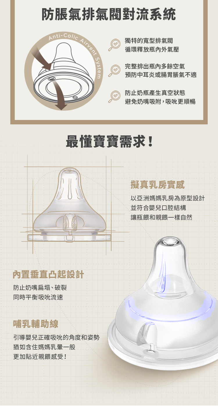 引導嬰兒正確吸吮的角度和姿勢