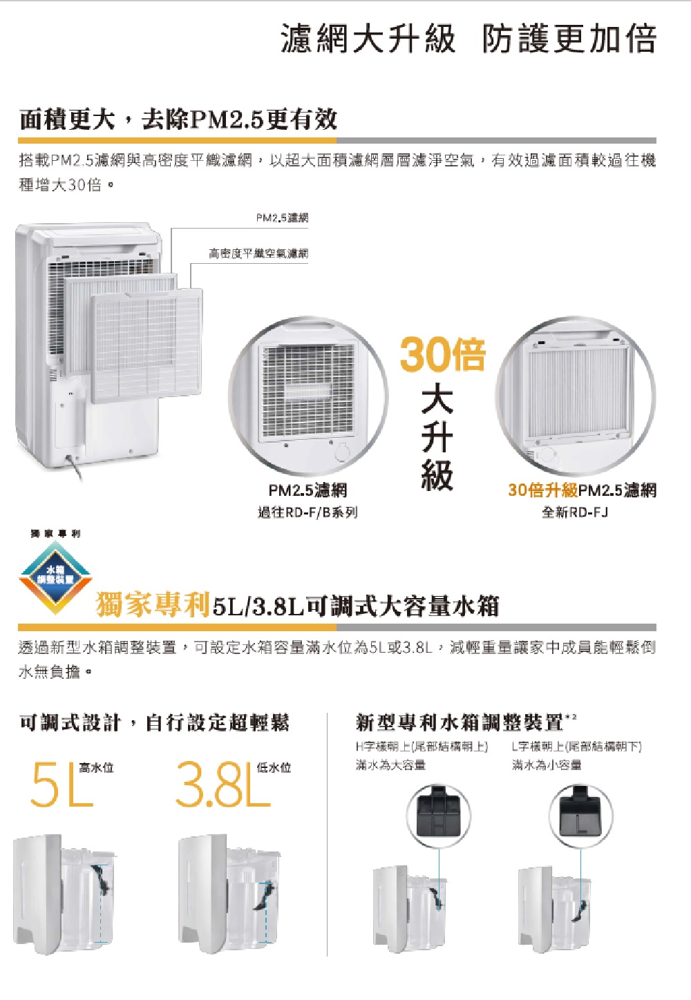 HITACHI 日立 HITACHI日立 1級能效7公升舒適