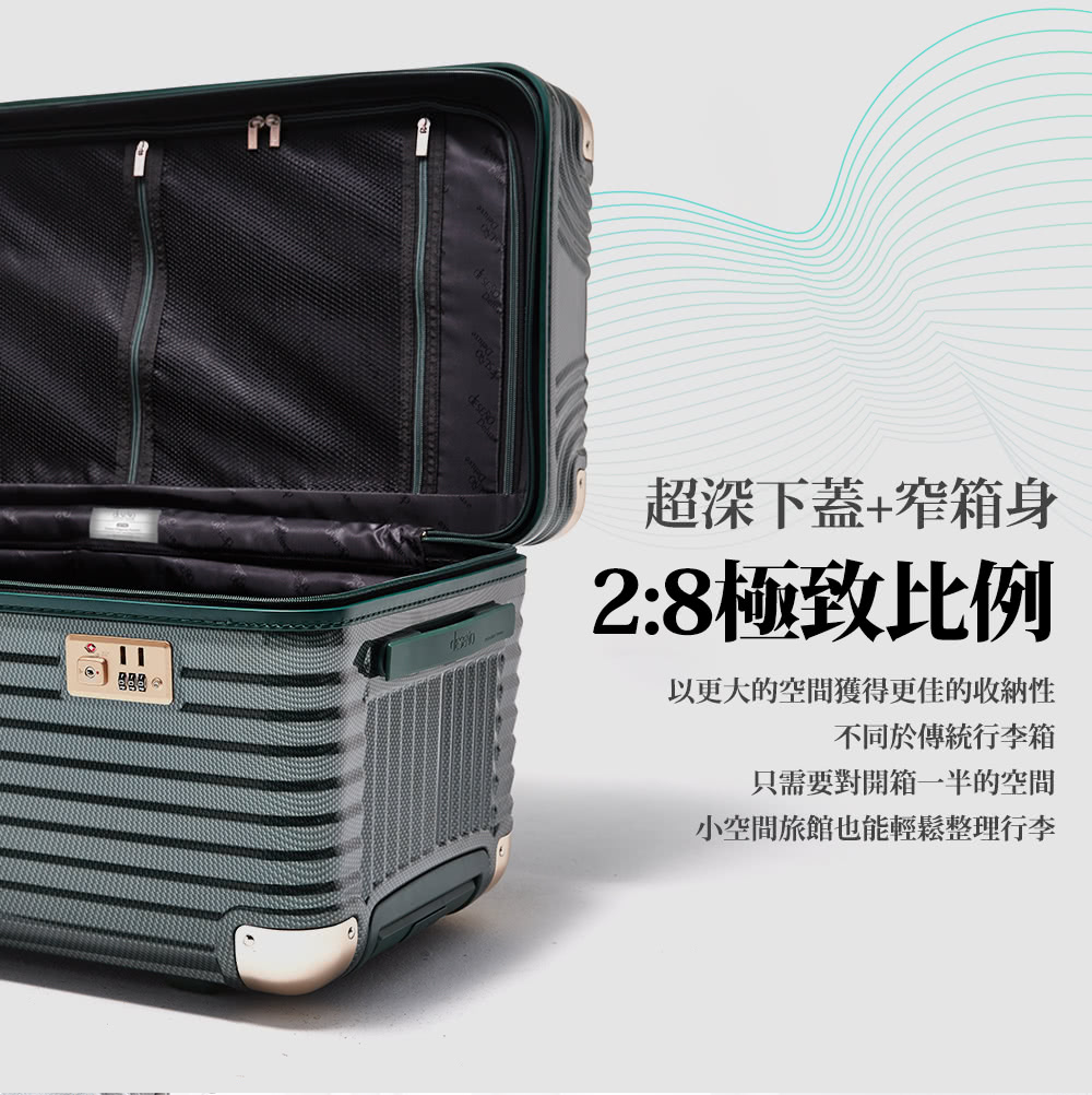以更大的空間獲得更佳的收納性