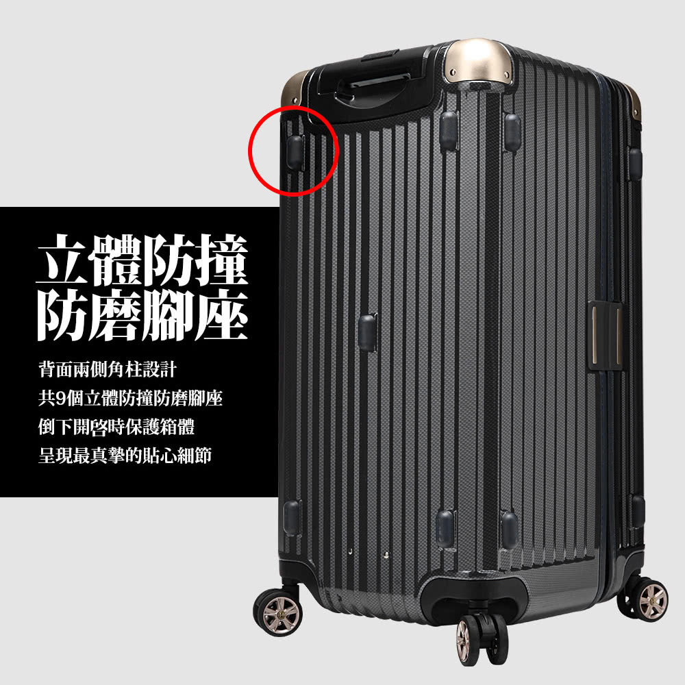共9個立體防撞防磨腳座