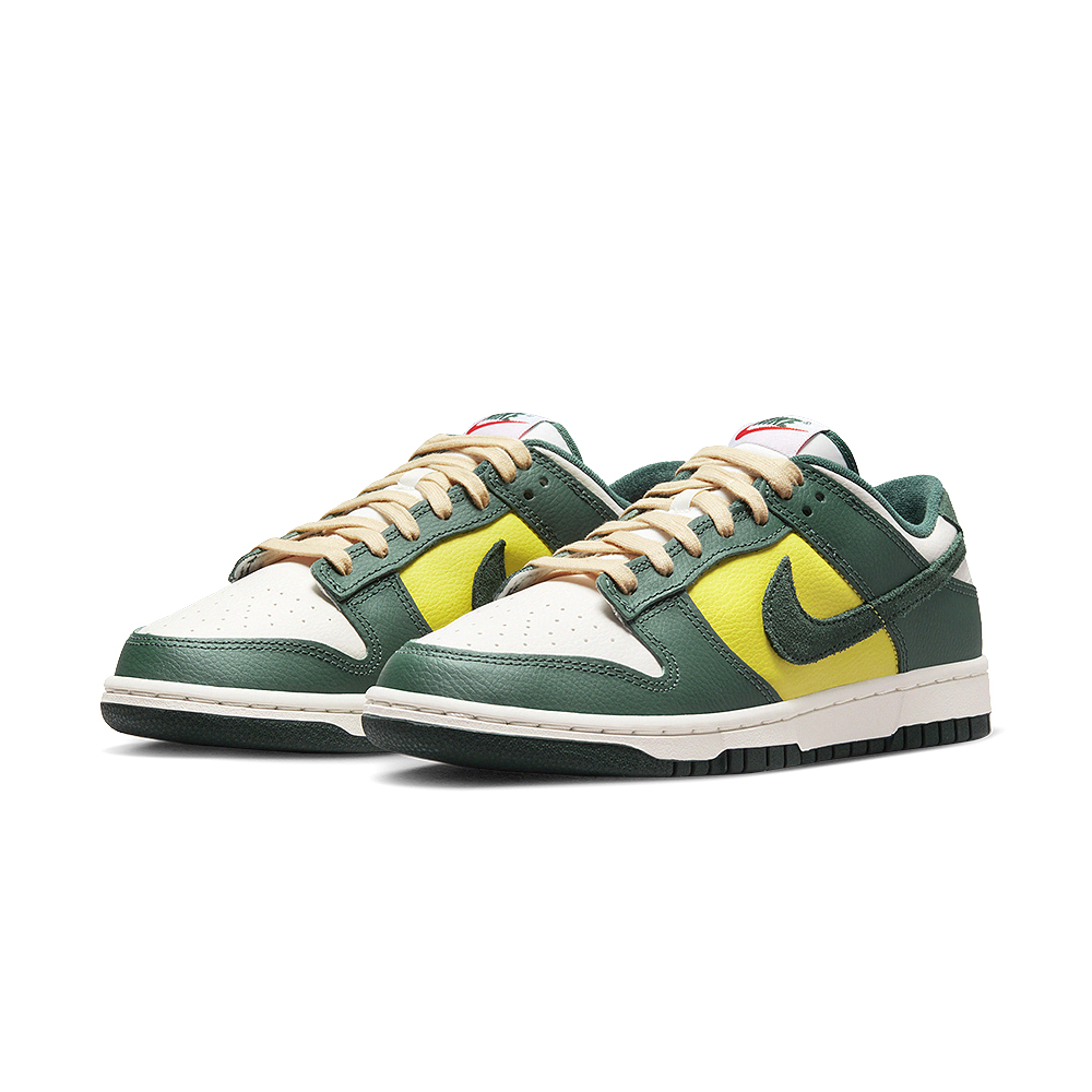 NIKE 耐吉 Wmns Dunk Low SE 女鞋 綠黃