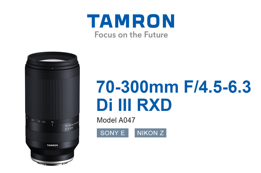 Tamron 70-300mm F/4.5-6.3 DiII