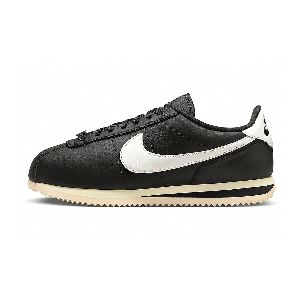 NIKE 耐吉 Cortez Black and Sail 