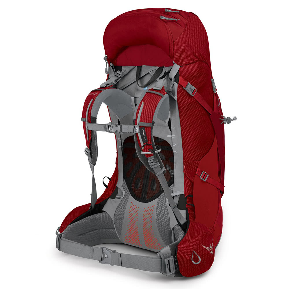 Osprey Ariel Plus 60 登山背包 女款 玉