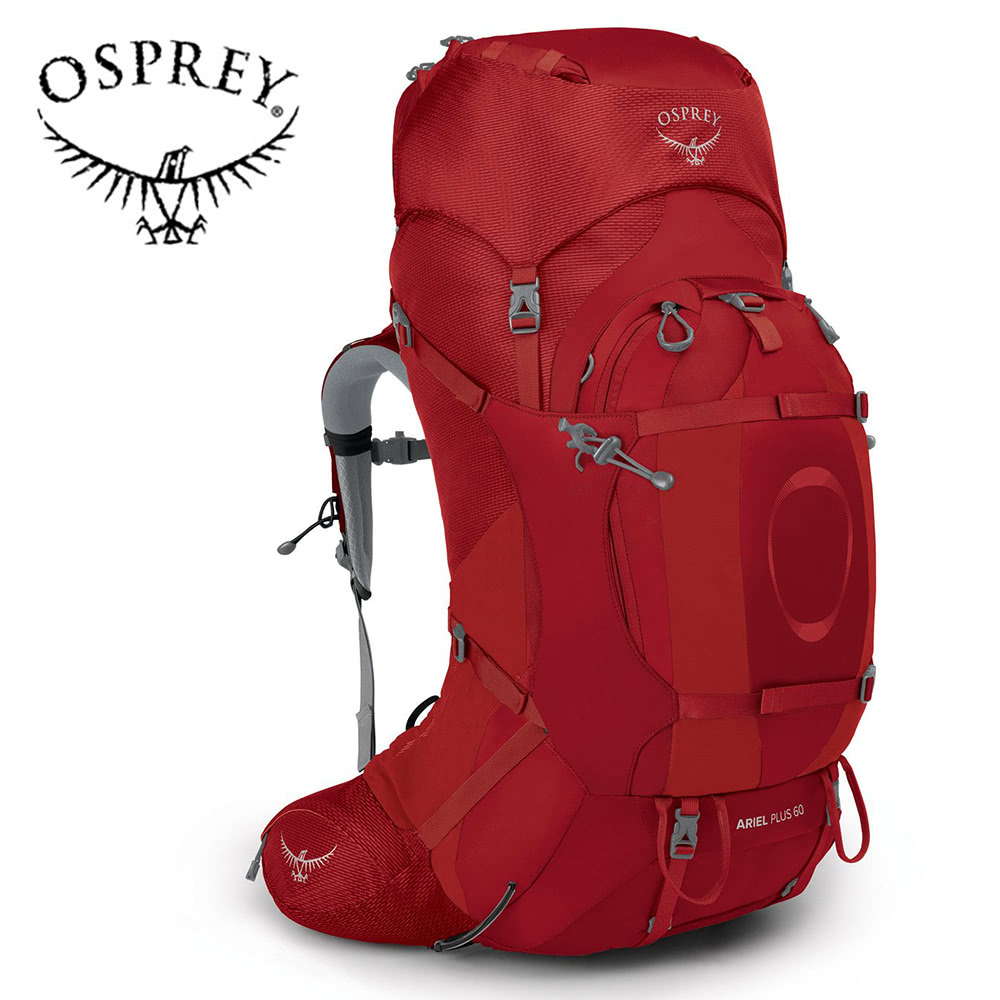 Osprey Ariel Plus 60 登山背包 女款 玉