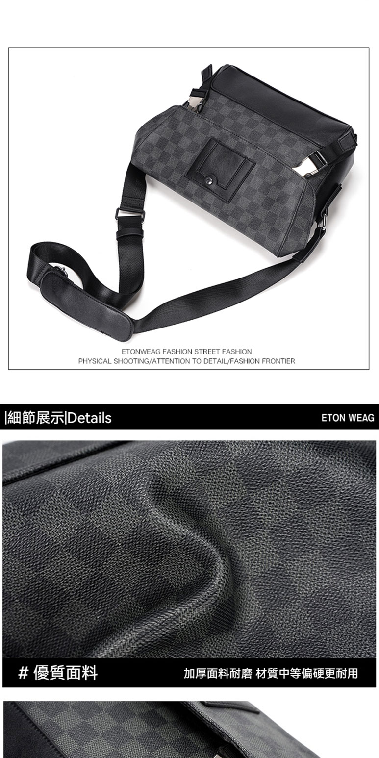 細節展示Details 優質面料 加厚面料耐磨 材質中等偏硬更耐用 