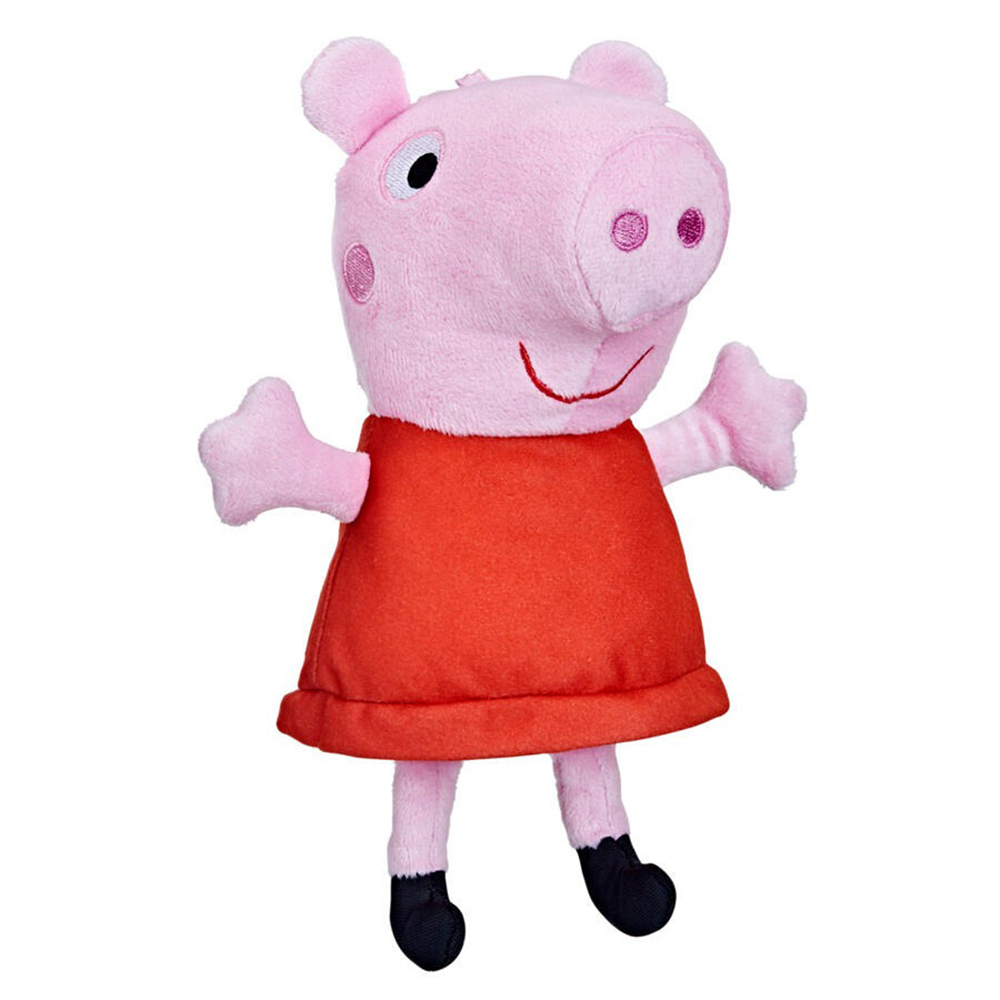 Peppa Pig 粉紅豬 粉紅豬小妹 咯咯笑佩佩絨毛娃娃 
