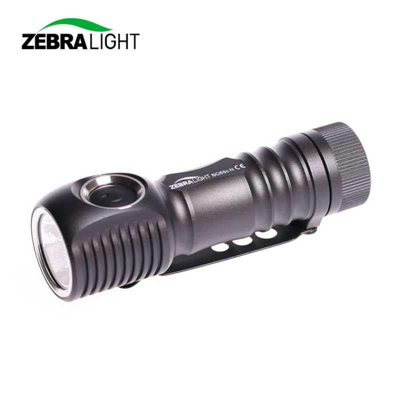 美國斑馬 ZebraLight 電筒王 SC53cN(中白光