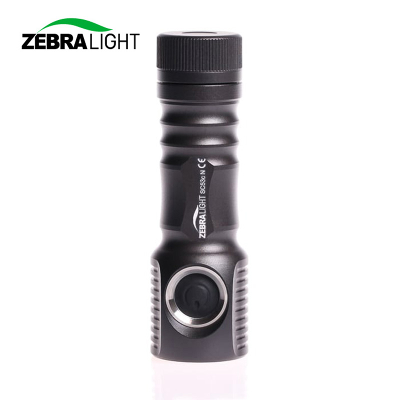 美國斑馬 ZebraLight 電筒王 SC53cN(中白光