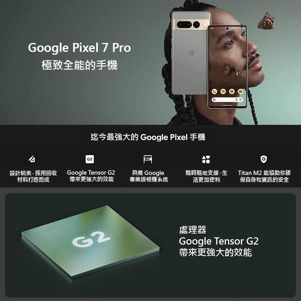 Google A級福利品 Pixel 7 Pro 6.7吋（