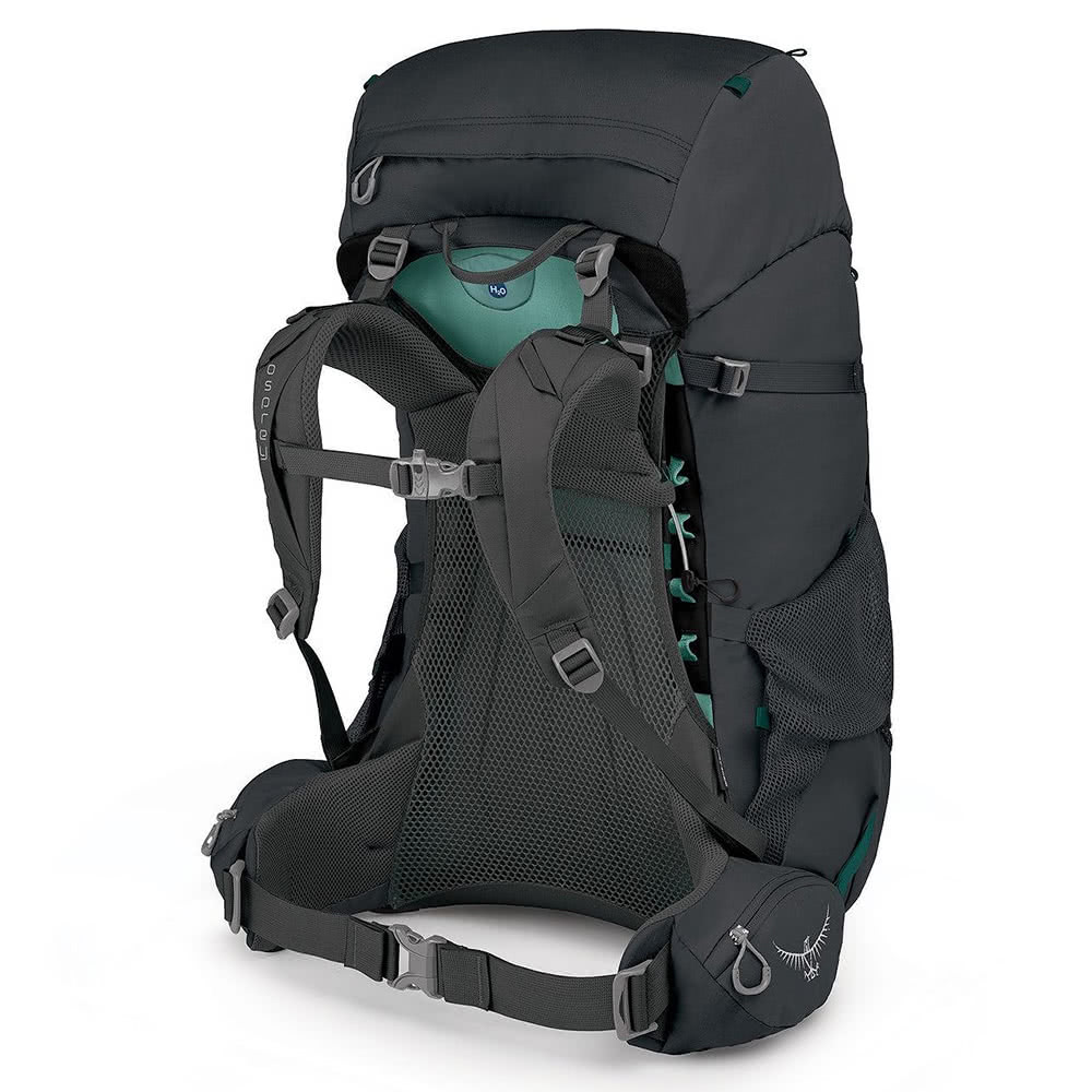 Osprey Renn 65 透氣網架式登山背包 女款 煤渣