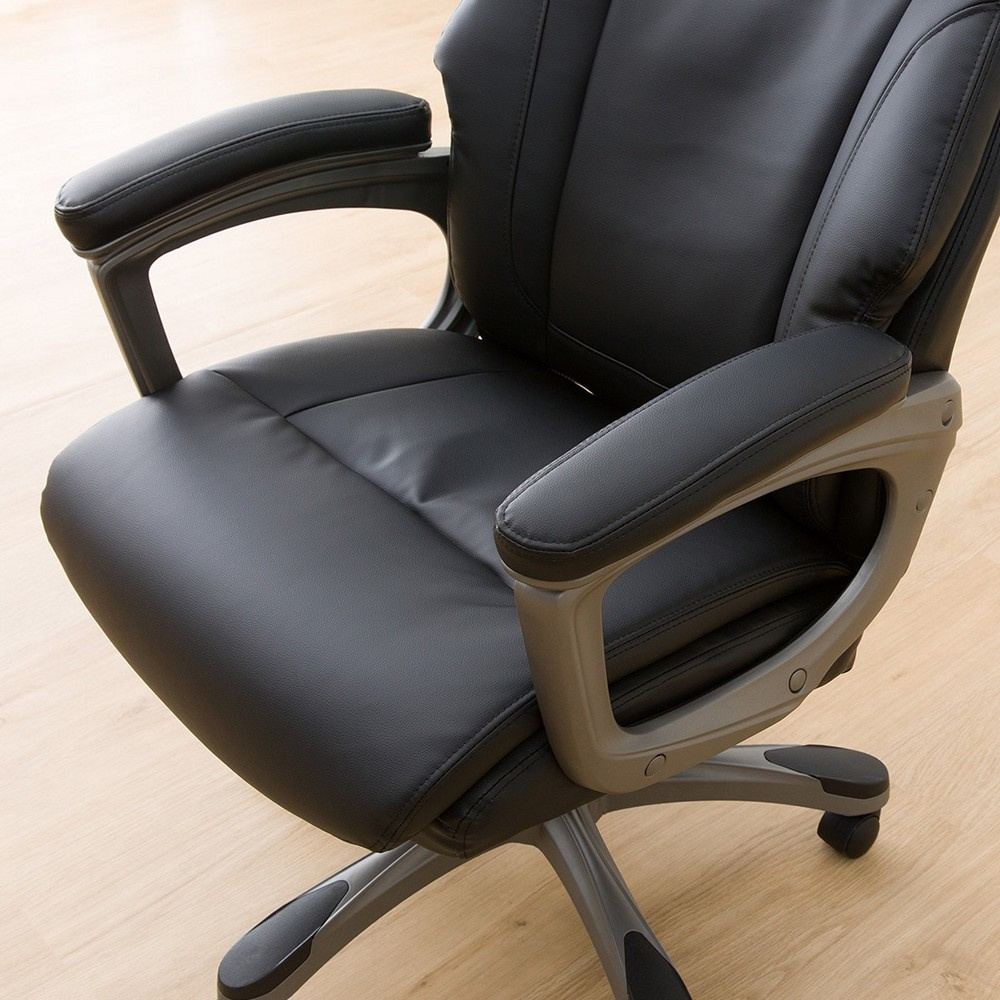 NITORI 宜得利家居 網購限定 耐磨皮革電腦椅 事務椅 
