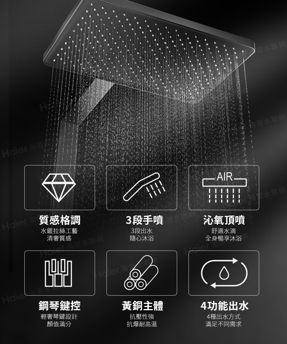 Haier 質感格調