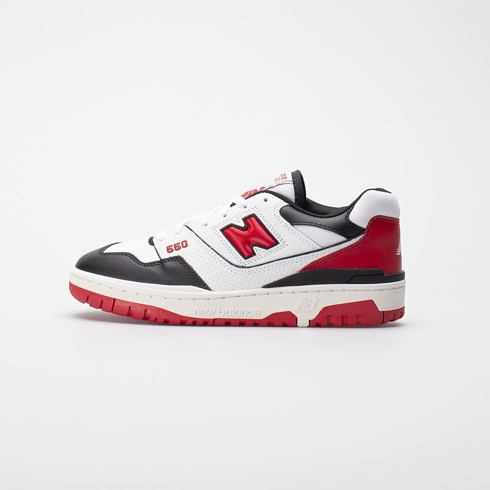 NEW BALANCE NB 550 白紅 男鞋(BB550