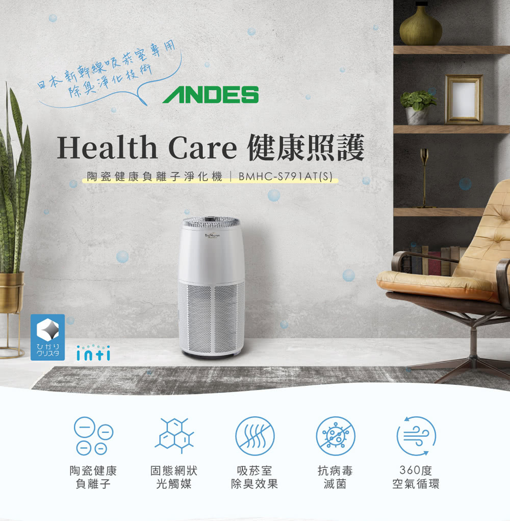 ANDES BMHC-S791AT - 詳情1