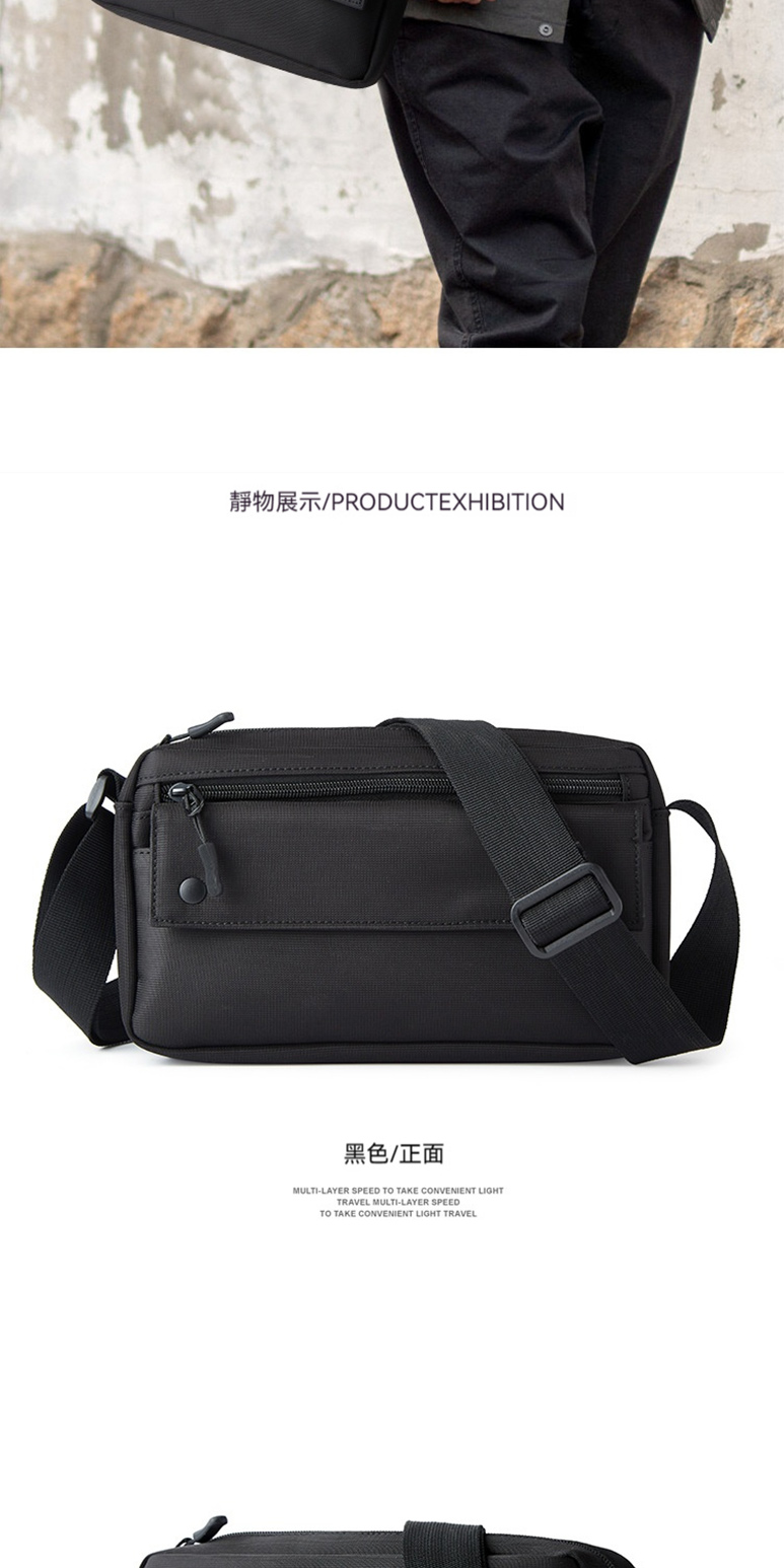黑色正面 